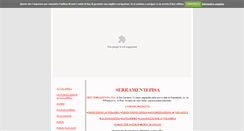 Desktop Screenshot of delcarratori.it